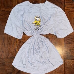 Dark Side Graphic Short Sleeve Tee